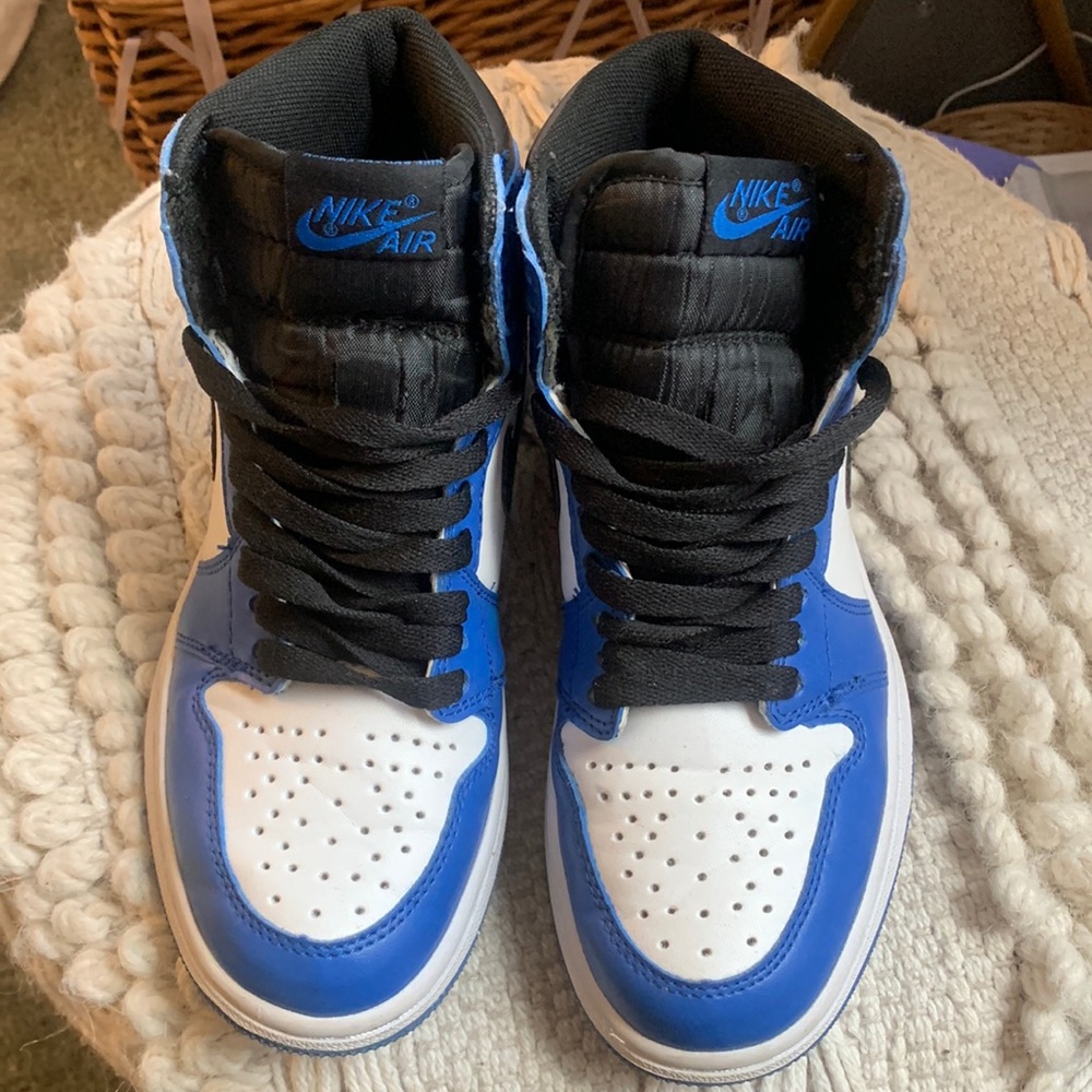 Royal Blue Air Jordan’s
